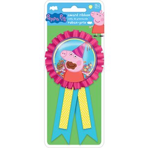Peppa Pig award ribbon