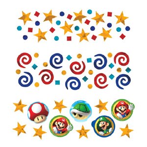 Super Mario confetti 1.2oz