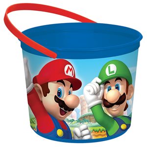 Super Mario plastic bucket