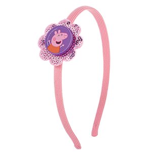 Peppa Pig pink headband