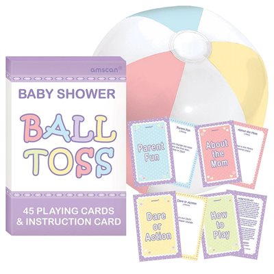 Baby Shower ball toss game 47pcs