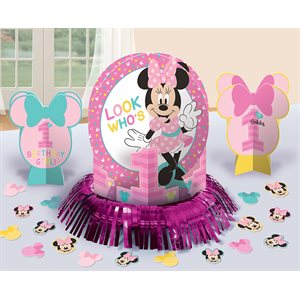 Minnie’s Fun To Be One table decorating kit 23pcs