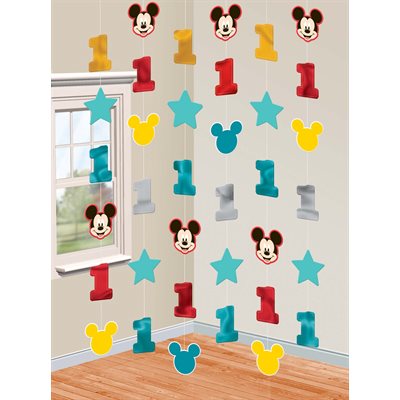Mickey’s Fun To Be One hanging decorations 6pcs