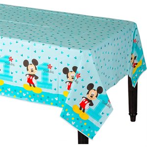 Mickey’s Fun To Be One plastic table cover 54x96in