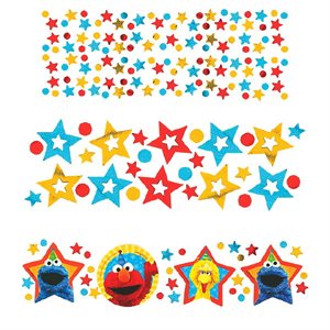 Confettis 1.2oz Sesame Street
