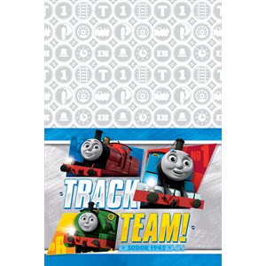 Thomas & Friends plastic table cover 54x96in