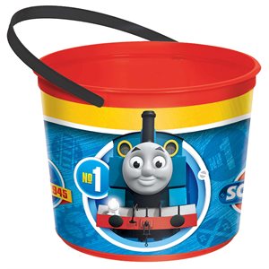 Thomas & Friends plastic bucket