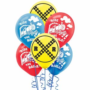 Thomas & Friends latex balloons 12in 6pcs