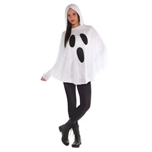Adult ghost poncho