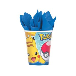 Pokémon cups 9oz 8pcs