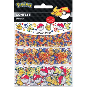 Pokémon confetti 1.2oz