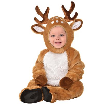 Baby cozy deer costume 6-12 months