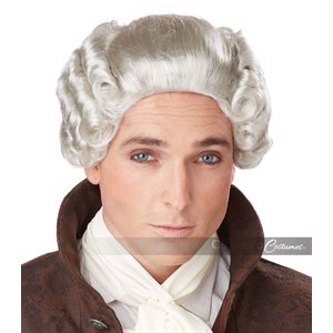18th century white wig