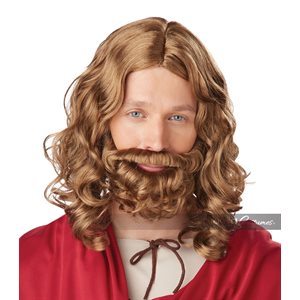 Jesus wig & beard