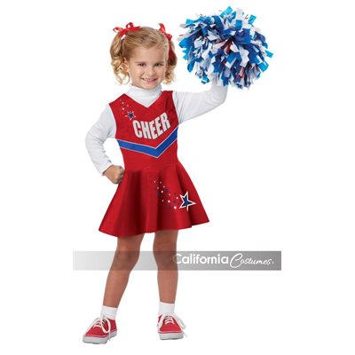 Children classic cheerleader costume Medium