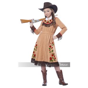 Children Annie Oakley cowgirl costume XL