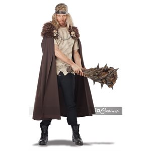 Adult brown warlord cape