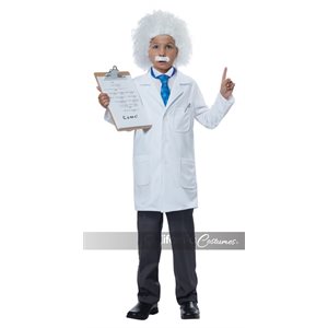 Children Albert Einstein physicist costume Medium