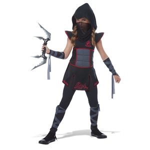 Children fearless ninja costume