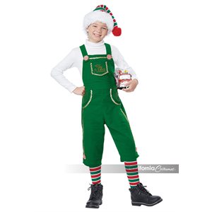 Boy toymaker elf costume Small