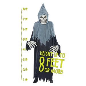 Adult terrifying reaper costume / decoration 8ft
