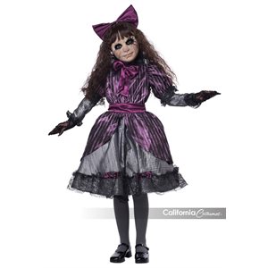 Children deluxe creepy doll costume XL