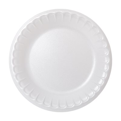 Styrofoam plates 6in 125pcs