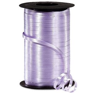 Lavender curling ribbon 500yds