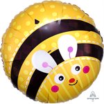 Bee std foil balloon