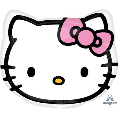 Hello Kitty’s head junior foil balloon