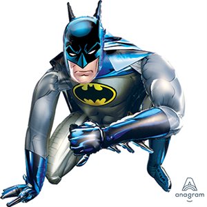 Ballon métallique airwalker Batman