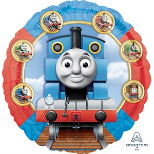 Ballon métallique std Thomas le Train