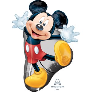 Ballon métallique supershape Mickey Mouse