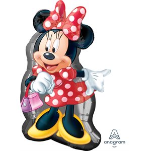 Ballon métallique supershape Minnie Mouse
