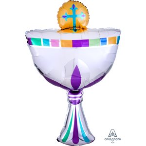 Communion cup supershape foil balloon