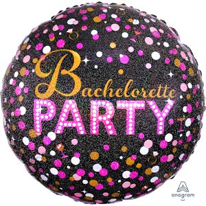 Bachelorette Party std foil balloon