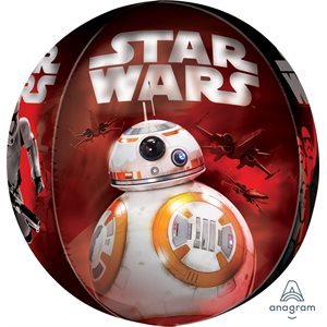 Star Wars orbz balloon