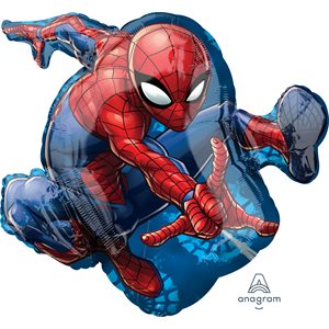 Ballon métallique supershape Spider-Man