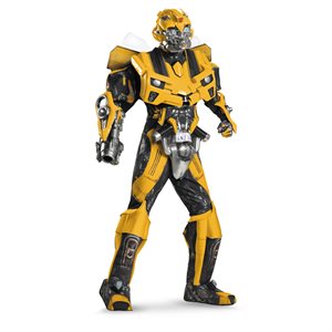 Adult Bumblebee Vacuform costume XL