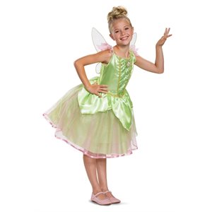 Children classic Tinker Bell costume Medium (7-8)