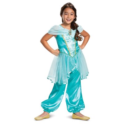 Children classic princess Jasmine costume Medium (7-8)