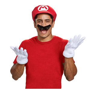 Adult Mario accessories