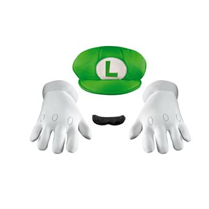Accessoires de Luigi adulte