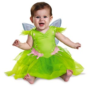 Costume de Fée Clochette deluxe bébé 12-18 mois