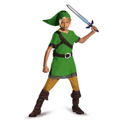 Children classic Link costume Small (4-6)