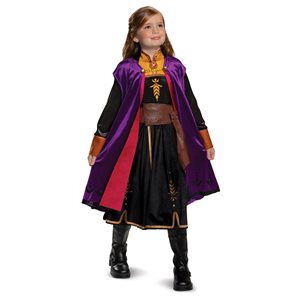 Costume d'Anna La Reine des Neiges 2 deluxe enfant TP (3T-4T)