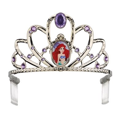 Diadème de princesse Ariel deluxe