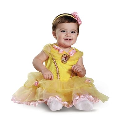 Infant princess Belle costume 12-18 months