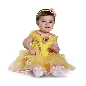 Infant princess Belle costume 12-18 months