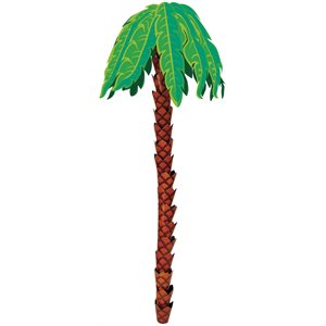Palm tree 3D hanging decoration 8ft